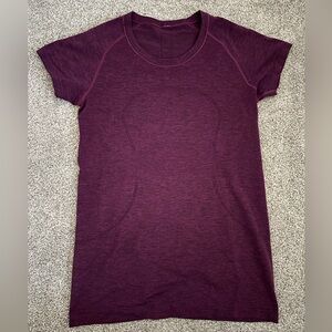 Lululemon Swiftly Tech Short sleeve shirt